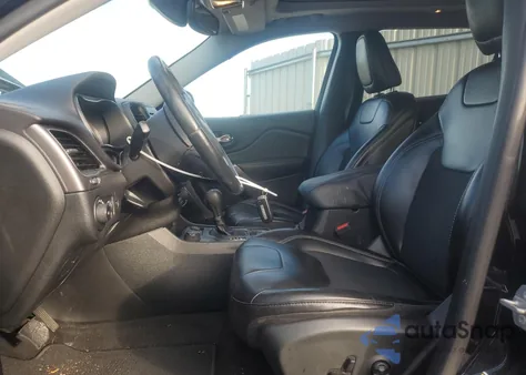 2019 Jeep Cherokee Latitude Plus из США, поврежденный, VIN 1C4PJMLB2KD311196